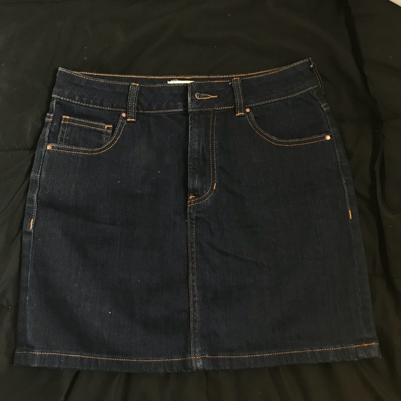 Pacsun Denim Skirt - Picture 1 of 3